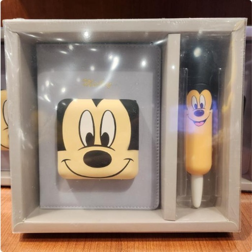 [11/21/2024-10:00-270] Mickey Notebook and Pens set