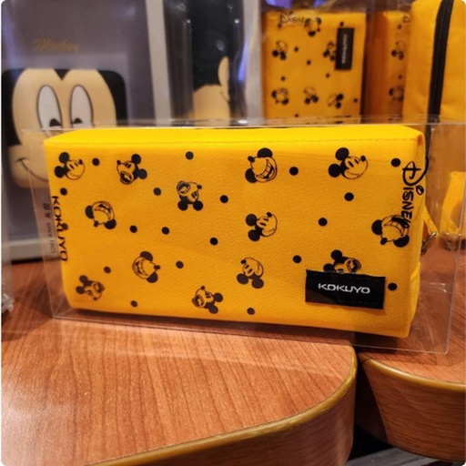 [11/21/2024-10:00-220] Pencase Kokuyo Mickey Yellow