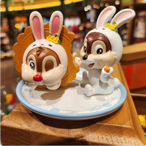 [11/21/2024-10:14-480] Chip Dale Bunny Receipt Figure, whose head chip can shake 