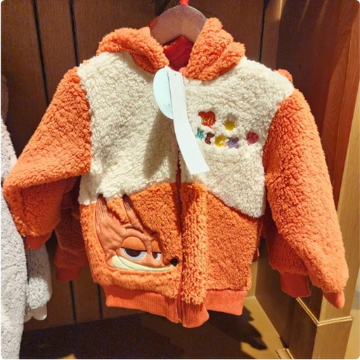 [11/21/2024-10:26-None1100] Warm Jacket Nick Wilde Kids