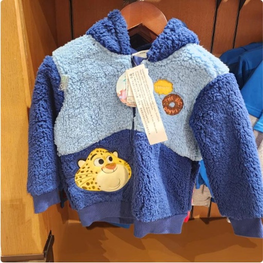 [11/21/2024-10:26-None1100] Warm Jacket Clawhauser Kids