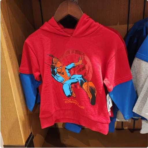 [11/21/2024-10:39-860] Kids Long Sweater Marvel Classic - Spiderman 
