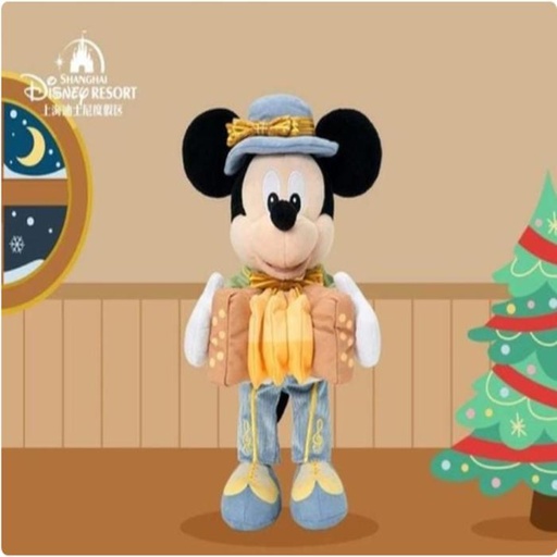 [11/22/2024-10:05-660] Winter Holiday - Plush Mickey