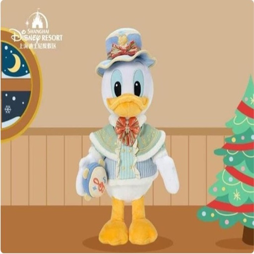 [11/22/2024-10:05-660] Winter Holiday - Plush Donald
