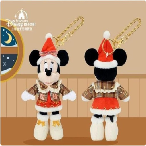 [11/22/2024-10:07-440] Winter Holiday - Strap Charm Minnie