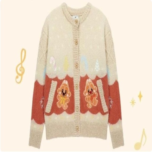 [11/22/2024-10:15-None1150] Winter Holiday - Sweater Chip N Dale 