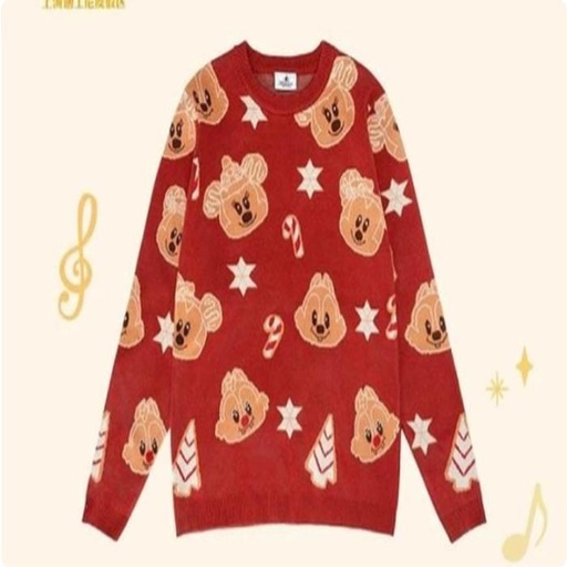 [11/22/2024-10:15-None1150] Winter Holiday - Sweater Mickey Gingerbread 