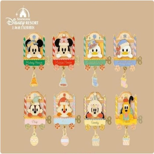 [11/22/2024-10:19-290] Winter Holiday - Mickey Random Pin @Each