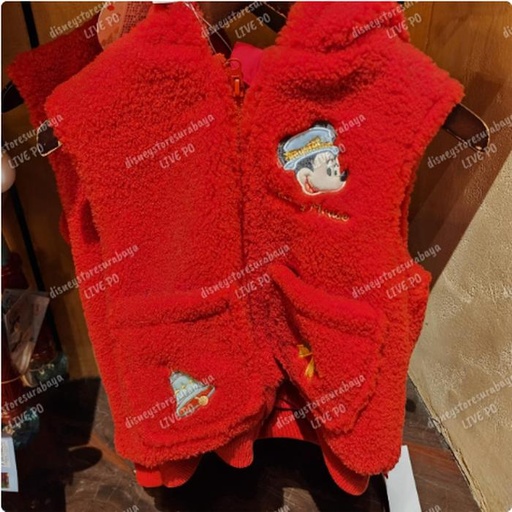 [11/22/2024-12:39-None1050] Winter Holiday - Vest with Hoodie Mickey Adult 
