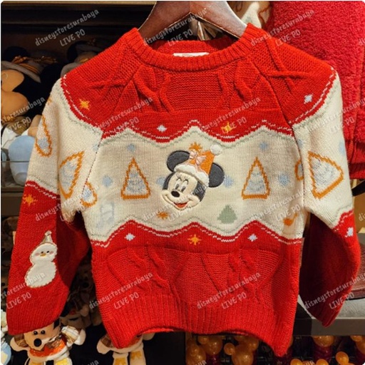 [11/22/2024-12:39-950] Winter Holiday - Minnie Kids Sweater 