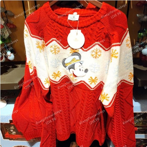 [11/22/2024-12:39-None1050] Winter Holiday - Mickey Adult Sweater 
