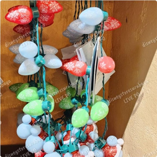 [11/22/2024-12:46-440] Winter Holiday - LED Lamp Xmas can be twisted, used as a necklace / in the Christmas tree 