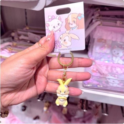 [11/25/2024-17:40-175] Miss Bunny Keychain 3d