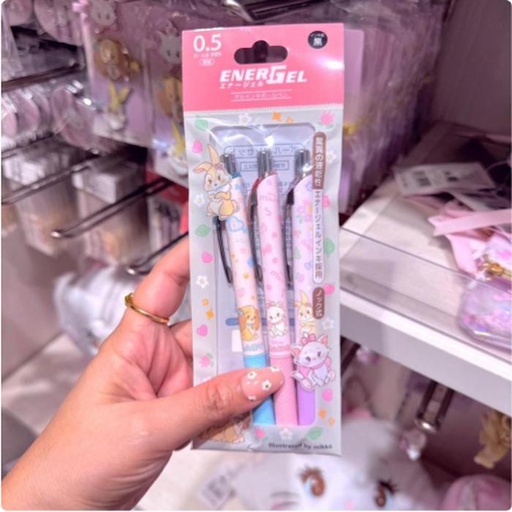 [11/25/2024-17:45-175] Energel Pen Marie, Miss Bunny, Lady Set