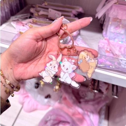 [11/25/2024-17:49-235] Lady, Miss Bunny, Marie Keychain Trio set