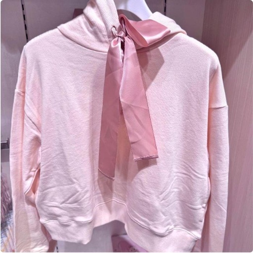 [11/25/2024-18:11-985] Marie Long Sleeve Hoodie Pink Material Cotton

The size:
Chest: Approx.88-104 (cm)
Height: Approx.150-170 (cm)
Shoulder Width: Approx.53 (cm) / Sleeve Length: Approx.53 (cm) / Length: Approx.51 (cm)