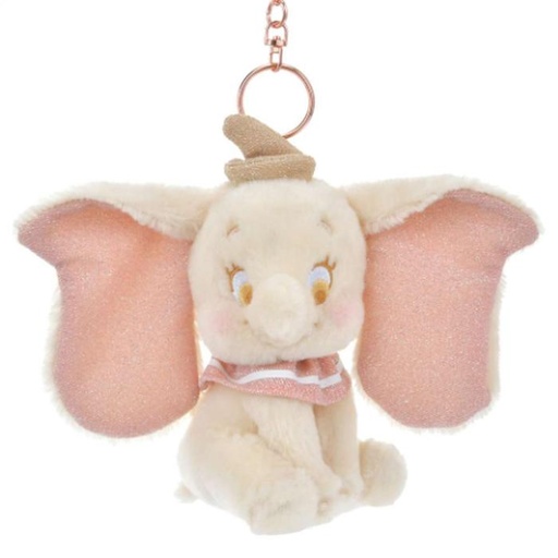 [11/25/2024-18:39-380] Dumbo Plush Keychain Winter Shiny Color