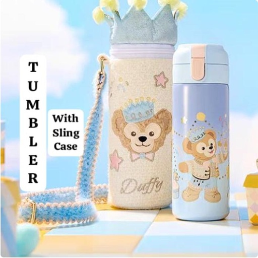 [11/25/2024-20:54-770] 🎊🎉 Duffy Celebration - Stainless Tumbler with Sling Case 