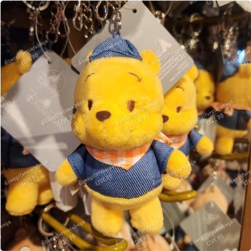 [11/26/2024-12:10-390] Bagcharm Keychain Plush Pooh Denim