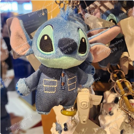 [11/26/2024-12:10-390] Bagcharm Keychain Plush Stitch Denim