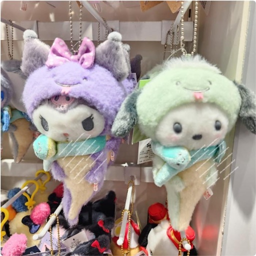 [11/26/2024-14:59-350] Kuromi / Pochacco Strap Mascot Zodiac 