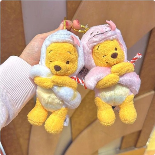 [12/7/2024-10:00-410] White / Pink Pooh Strap Mascot Zodiac