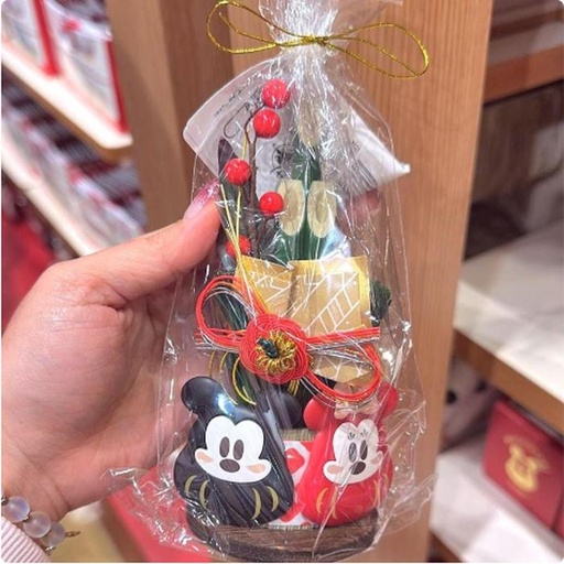 [12/7/2024-14:00-420] Mickey & Minnie Kadomatsu Year 2025 