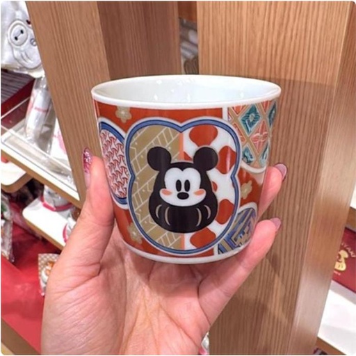[12/7/2024-14:38-595] Mickey Cup Kutani Ware Year 2025 Ceramics