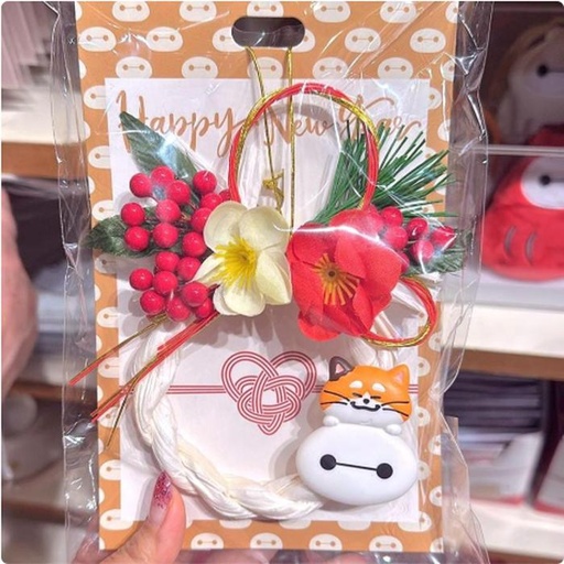 [12/7/2024-18:19-470] Baymax and Mochi Decorations Year Baymax 2025 