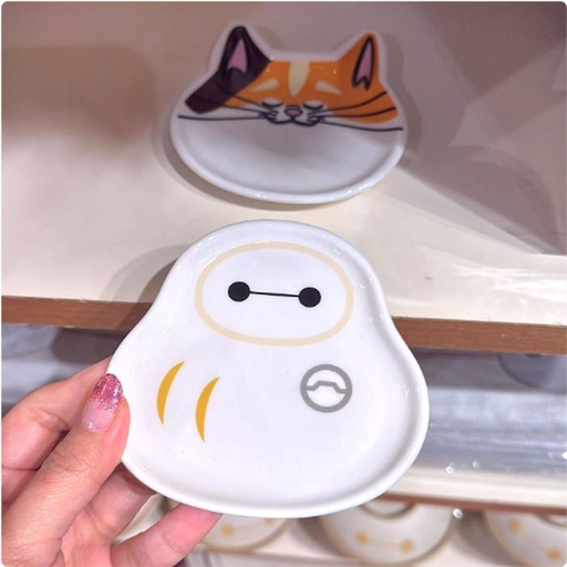 [12/7/2024-18:43-430] Baymax & Mochi Small Plate Year Baymax 2025 Ceramics Set