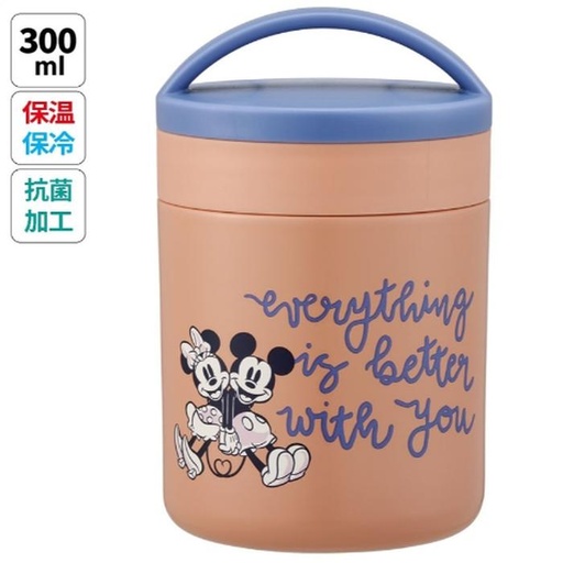 [12/7/2024-20:47-560] Antibacterial, Ultra-Lightweight, Insulated and Cold-Retaining Delica Pot Mickey Minnie 