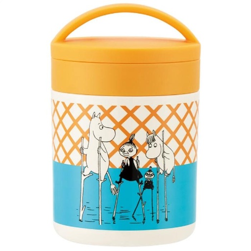 [12/7/2024-20:49-560] Antibacterial, Ultra-Lightweight, Insulated and Cold-Retaining Delica Pot Moomin Friends 