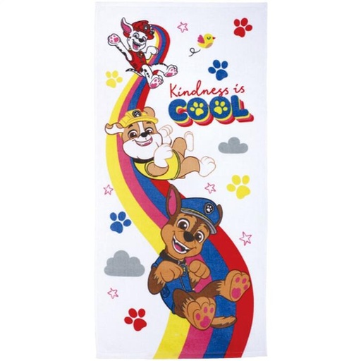 [12/9/2024-15:10-280] PAW Patrol Cotton Bath towel uk 50 x 104 cm 