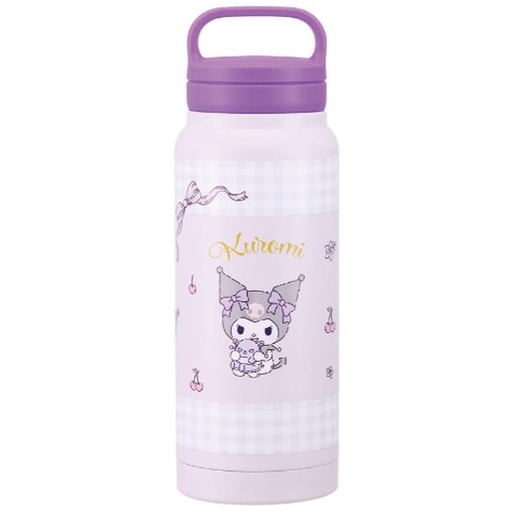 [12/9/2024-17:46-560] Kuromi Handle Stainless Bottle 500ml 