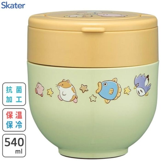 [12/9/2024-21:29-665] Antibacterial Kirby Stainless Bowl Lunch Jar 540ml, heat and cold resistant until the range of 6 hours 