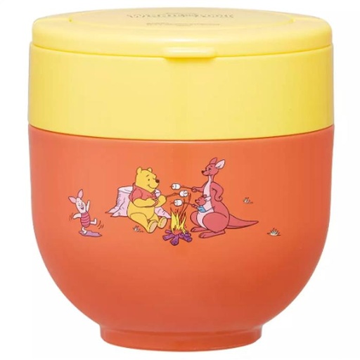 [12/9/2024-21:35-665] Antibacterial winnie the pooh stainless bowl lunch jar 540ml, heat resistant & cold until 6 hours 