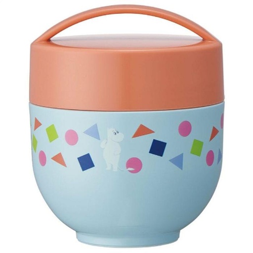 [12/9/2024-21:43-665] Antibacterial Moomin Stainless Bowl Lunch Jar 540ml, heat resistant & cold until 6 hours 