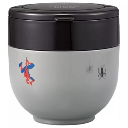 [12/9/2024-22:00-780] Ultra-lightweight insulated rice bowl lunch jar motif spiderman 800ml