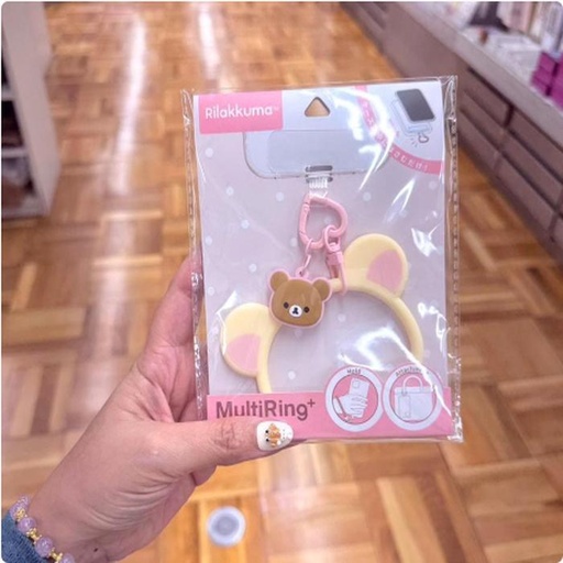 [12/11/2024-19:00-280] Korilakkuma Multiring with Silicone Bracelet