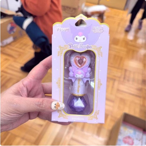 [12/11/2024-20:28-190] Shobido X Kuromi Nail Polish Purple