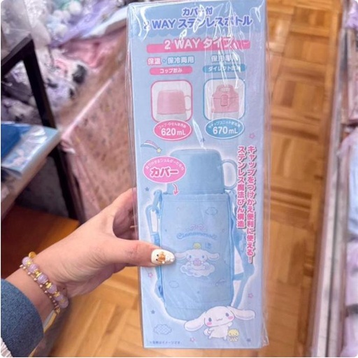 [12/11/2024-21:01-625] Cinnamoroll 2 Way Stainless Bottle can be bag