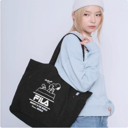 [12/12/2024-13:47-580] Tote bag snoopy black 
