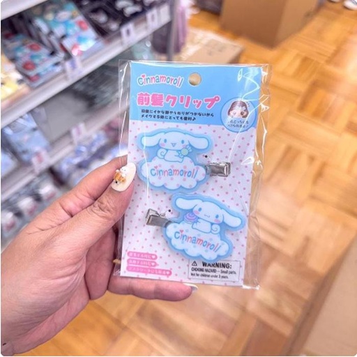 [12/12/2024-15:04-110] Cinnamoroll Hair Clip Set