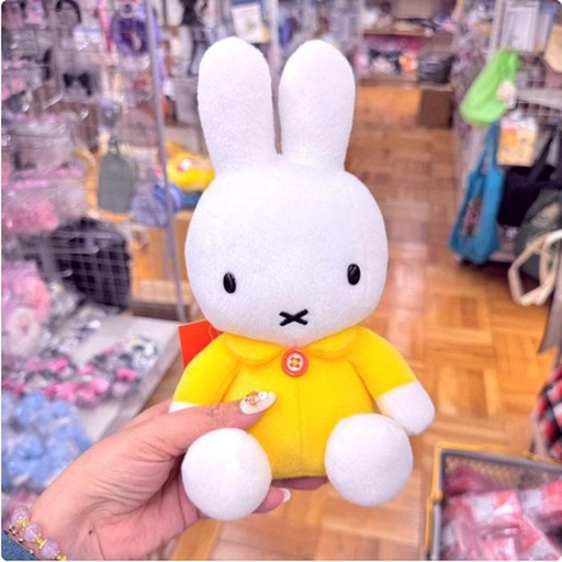 [12/12/2024-15:05-350] Miffy Yellow Plush Small