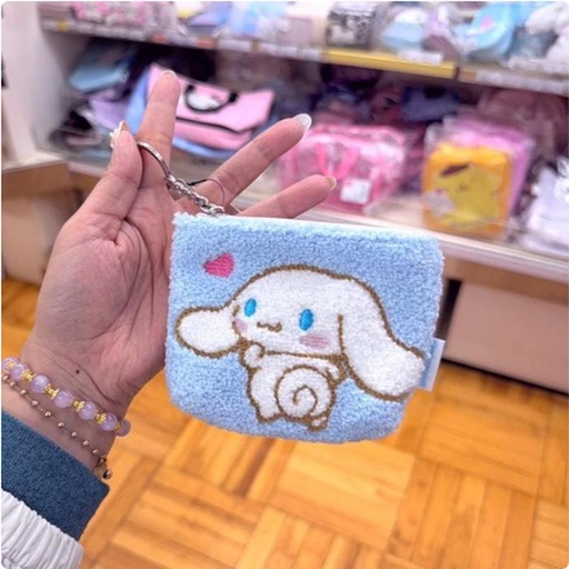 [12/12/2024-16:30-265] Cinnamoroll Sagara Embroidery Keychain Pouch