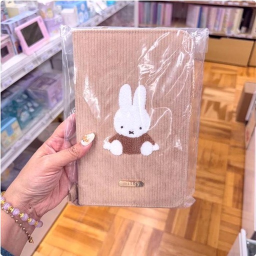 [12/12/2024-16:52-395] Multi Pouch Miffy Brown Card Confits can be made a savings book 