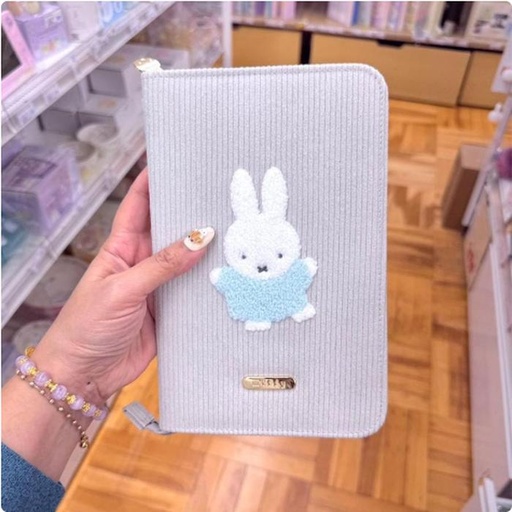 [12/12/2024-16:57-395] Multi Pouch Miffy Gray Card Concorders Can Make Savings Books