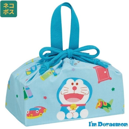 [12/13/2024-19:18-165] Doraemon Lunch Drawstring Bag Uk 29 x 16.5 x 12 cm