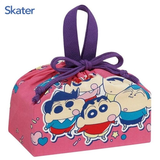[12/13/2024-19:18-165] Sinchan Friends Lunch Drawstring Bag Uk 29 x 16.5 x 12 cm