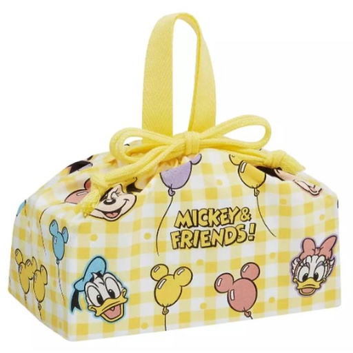 [12/13/2024-19:20-165] Mickey Friends Lunch Drawstring Bag Uk 29 x 16.5 x 12 cm